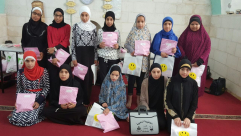 مدرسة باب لد تنظم حفلا تكريمياً لطلابها وطالباتها بمناسبة عيد الفطر المبارك